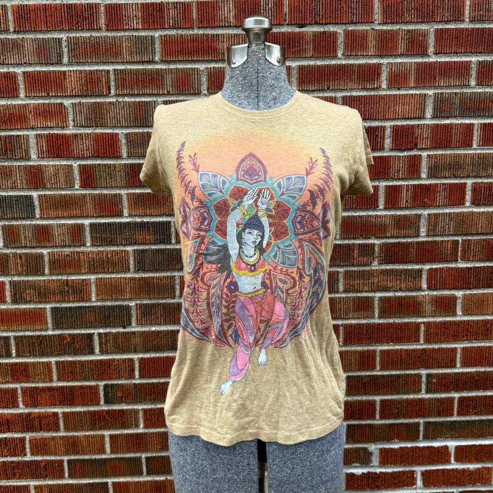 Y2K Bohemian Graphic Tee